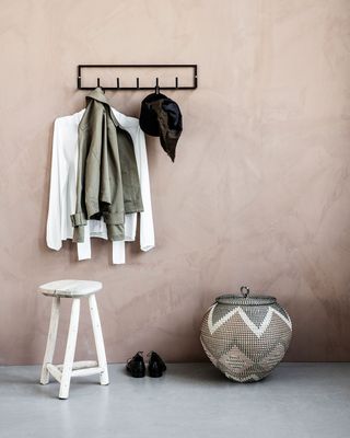 House Doctor Rack Klädhängare Svart