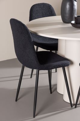 Venture Home Olivia Matbord med Polar Matstol