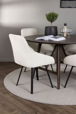 Venture Home Matgrupp Kaseindon med stolarna Rosie