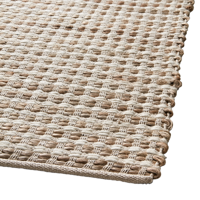 Affari of Sweden VENDELA Matta S, Beige/elfenben
