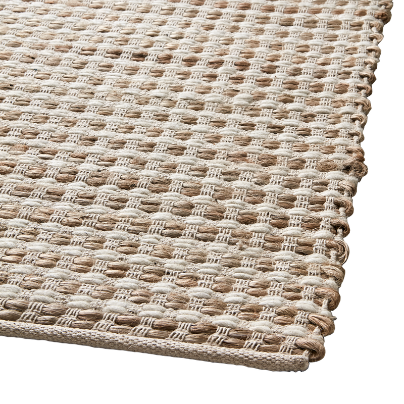 Affari of Sweden VENDELA Matta S, Beige/elfenben