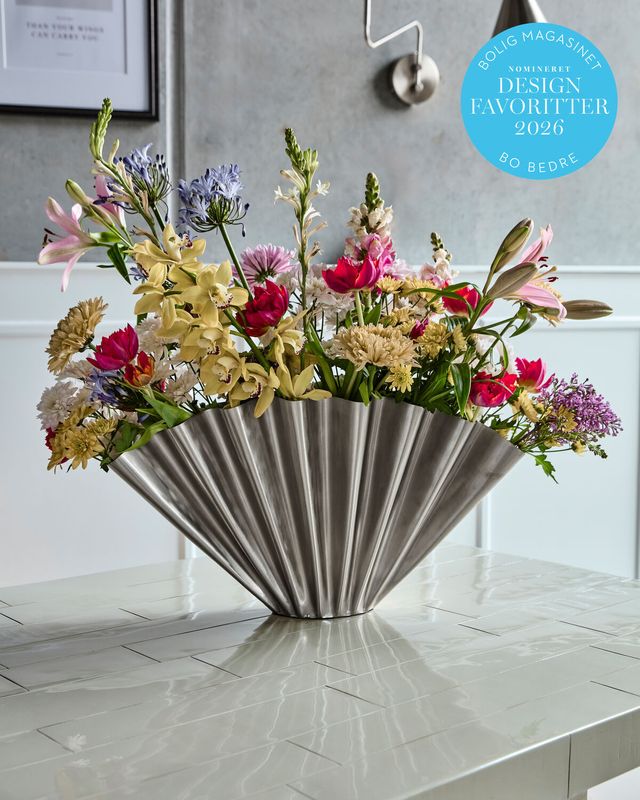 House Doctor Flood Vas i Borstat Silver