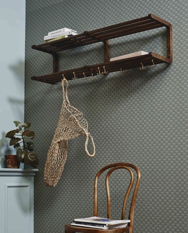 Nordal MAU hylla, L - björkträ