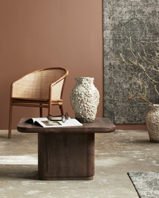 Nordal TOKE Soffbord - Mörkbrun