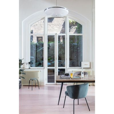 WOOOD Rhombic Matbord 220x90 cm Trä/Metall