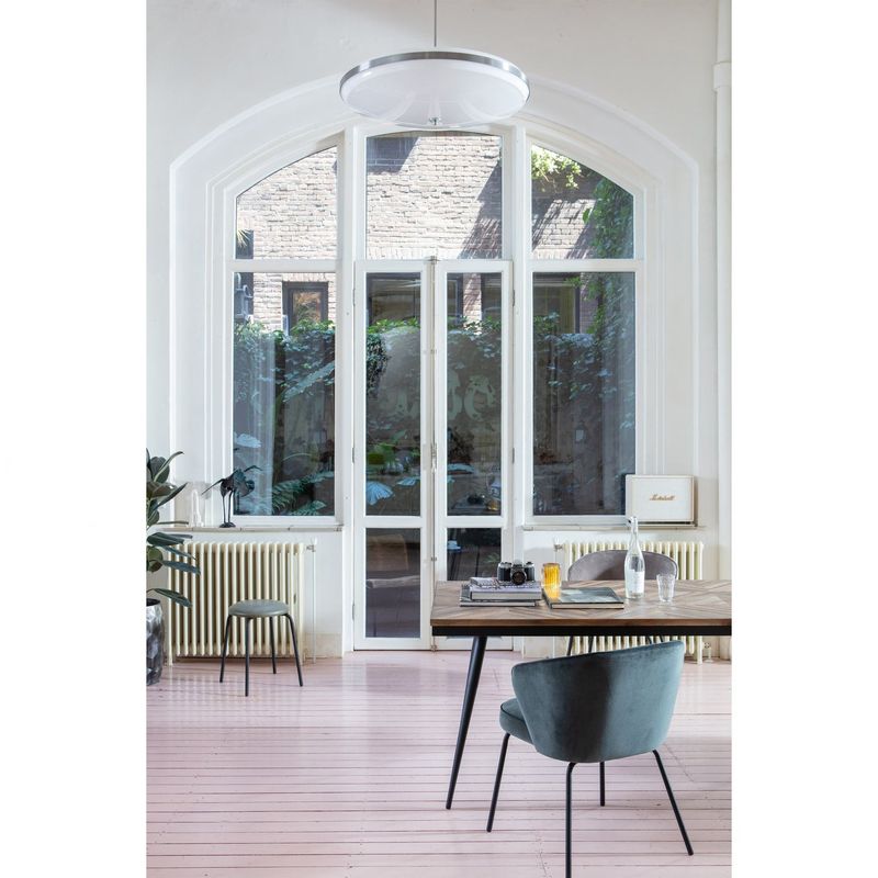 WOOOD Rhombic Matbord 220x90 cm Trä/Metall