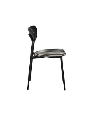 House Doctor Must Stol Svart/Vit set om 2