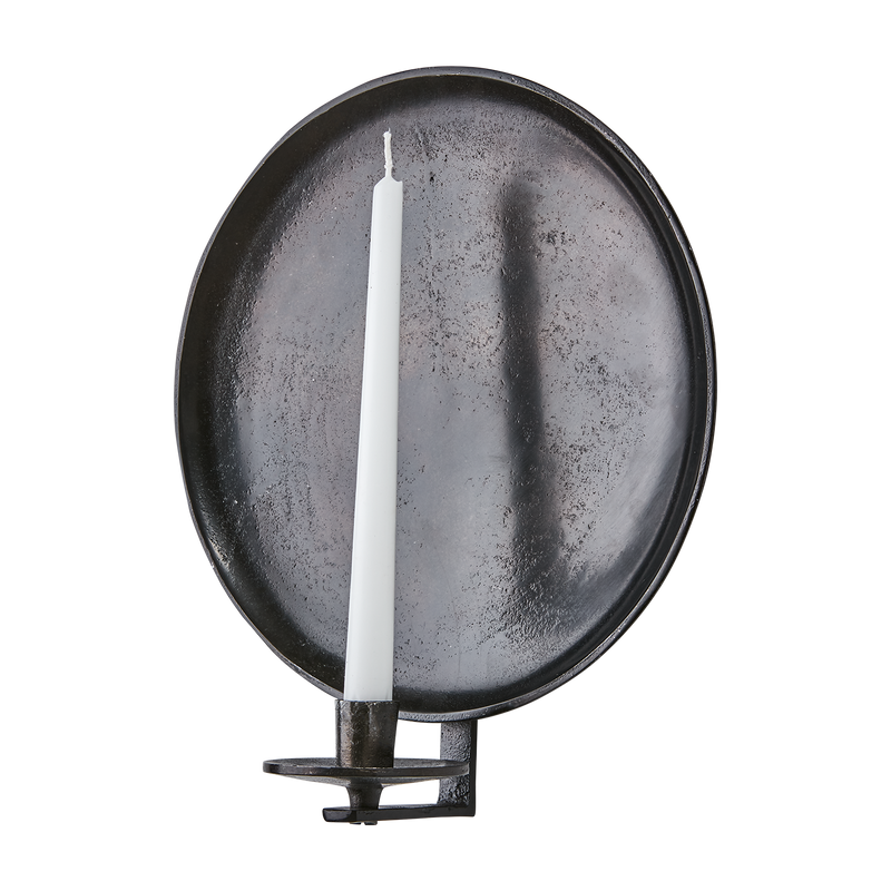 Affari of Sweden CARTER Väggljushållare S, Mörkbrun