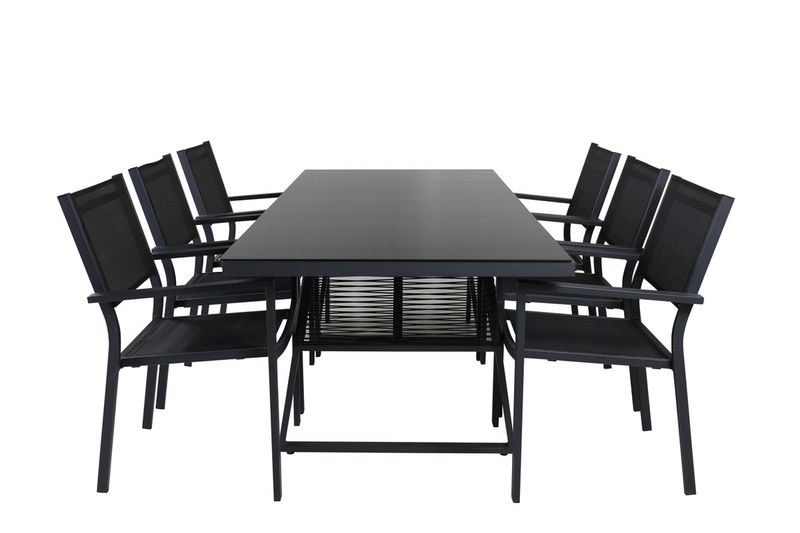 Venture Home Dallas, Copacabana Matgrupp Svart