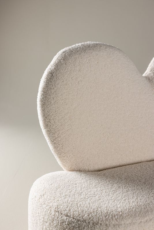 Venture Home Kids Soffa i Teddy Material