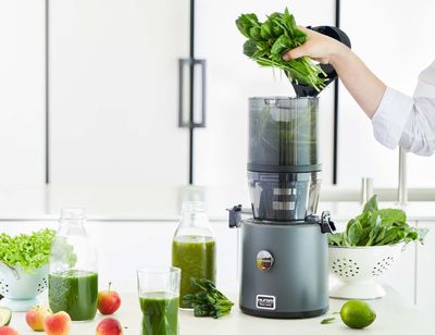 Hurom Slow Juicer H330P Grå