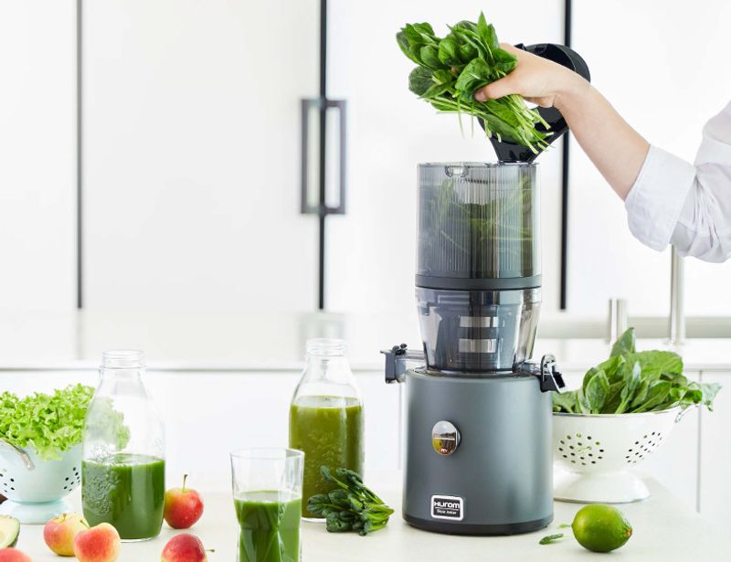 Hurom Slow Juicer H330P Grå