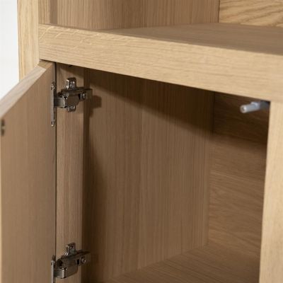 Eleonora Skåp Helsinki 120x220cm - Natur