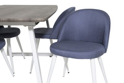 Venture Home Inca Rektangulär Matgrupp