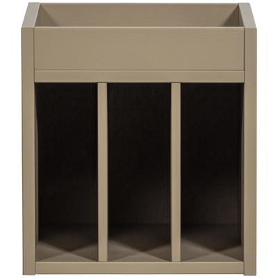 WOOOD Turner Skivskåp Grenen Lerfärgad