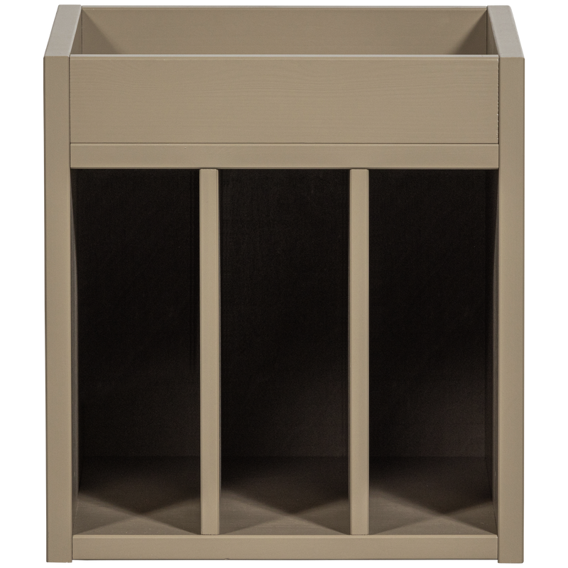 WOOOD Turner Skivskåp Grenen Lerfärgad