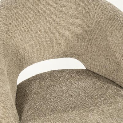 Eleonora Fåtölj Alissa - Taupe