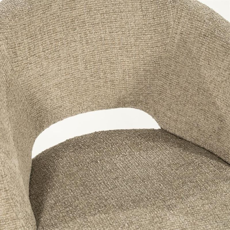 Eleonora Fåtölj Alissa - Taupe