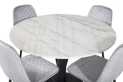 Venture Home Estelle Rund Matgrupp