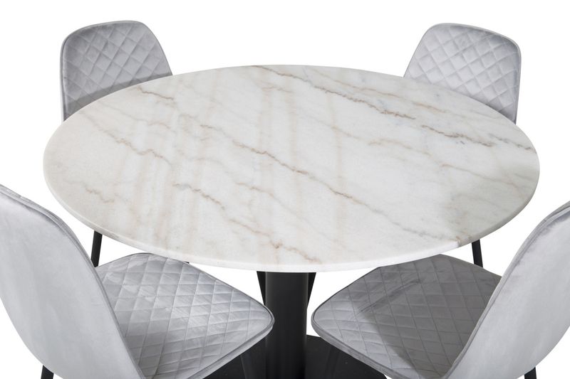 Venture Home Estelle Rund Matgrupp