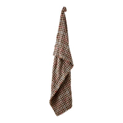 Affari of Sweden TAGE Filt, Flerfärgad/Beige