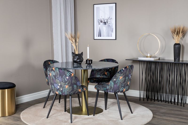 Venture Home Estelle Rund Matgrupp