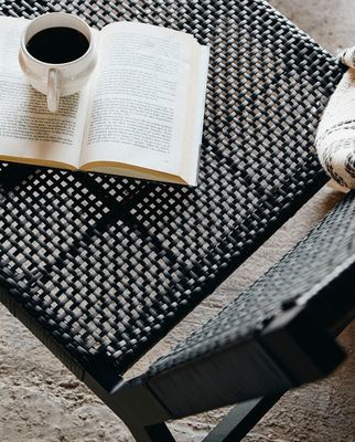 Nordal VASAI lounge stol, svart