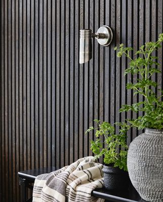 Nordal BRAGI Vägglampa Utomhus - Krom