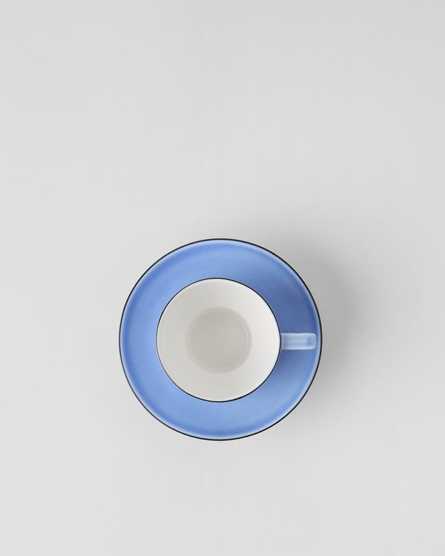 Gustavsberg NATUR Blåbärsblå, Espressogods