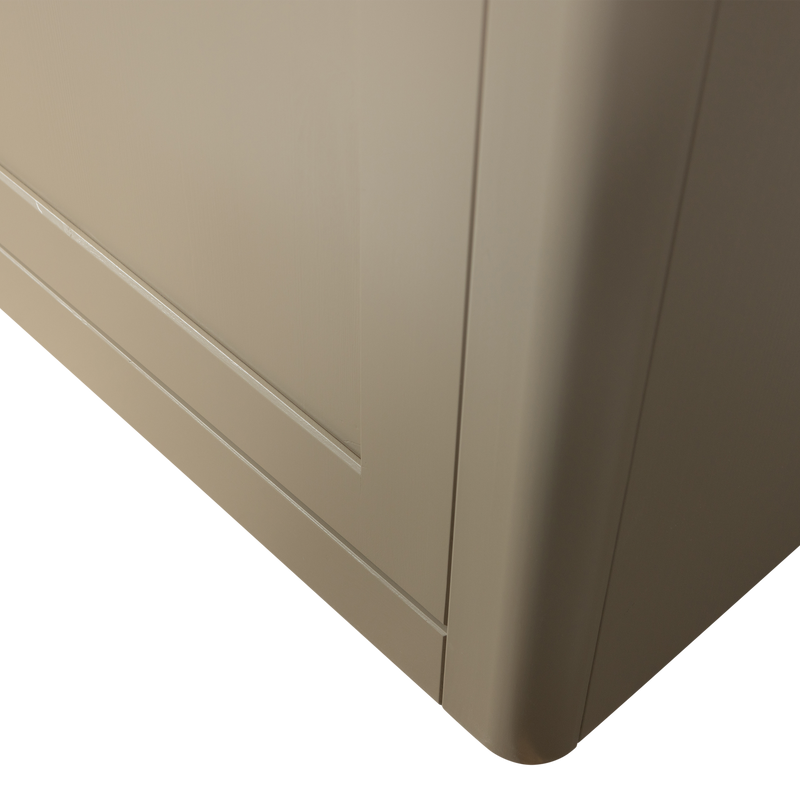 WOOOD Gunnar Förvaringsskåp i Furu Mud