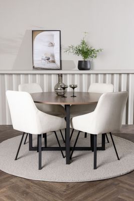 Venture Home Matgrupp Durango med stolarna Rosie