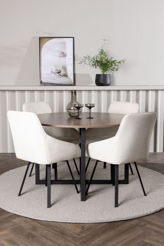 Venture Home Matgrupp Durango med stolarna Rosie