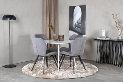 Venture Home Matgrupp Plaza med stolarna Gemma