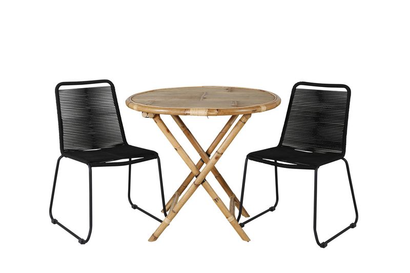 Venture Home Matgrupp Cane med stolarna Lindos