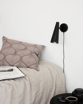 House Doctor Precise Vägglampa Mattsvart