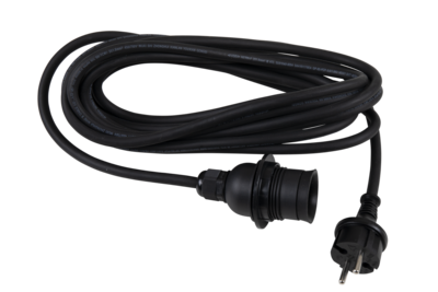 Brafab Cord lampsladd svart