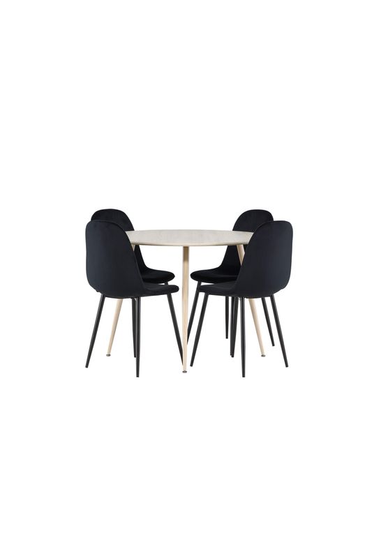 Venture Home Plaza Matbord med Polar Matstol