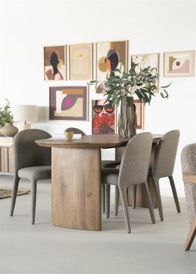 Eleonora Stol Jaxx - Taupe Toscane Mullvad