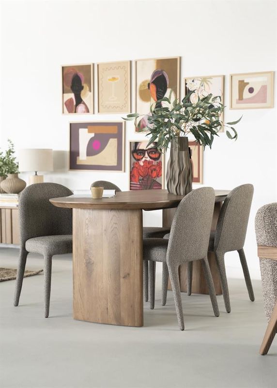 Eleonora Stol Jaxx - Taupe Toscane Mullvad