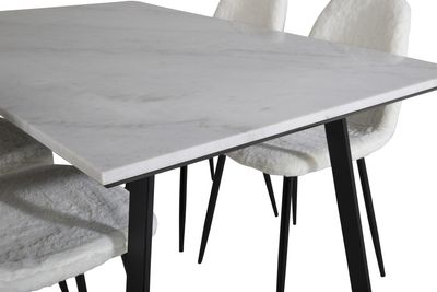 Venture Home Estelle Rektangulär Matgrupp