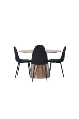 Venture Home Matgrupp Lanzo med stolar Polar