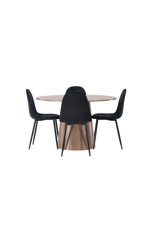 Venture Home Matgrupp Lanzo med stolar Polar