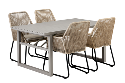 Brafab Vevi Matbord 90x160 cm Khaki