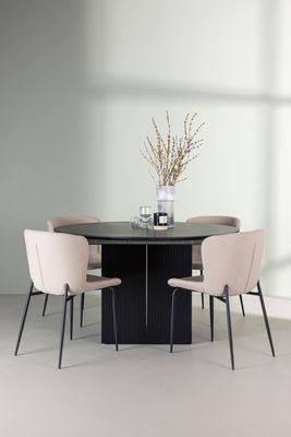 Venture Home Matgrupp Matilda med stolarna Modesto