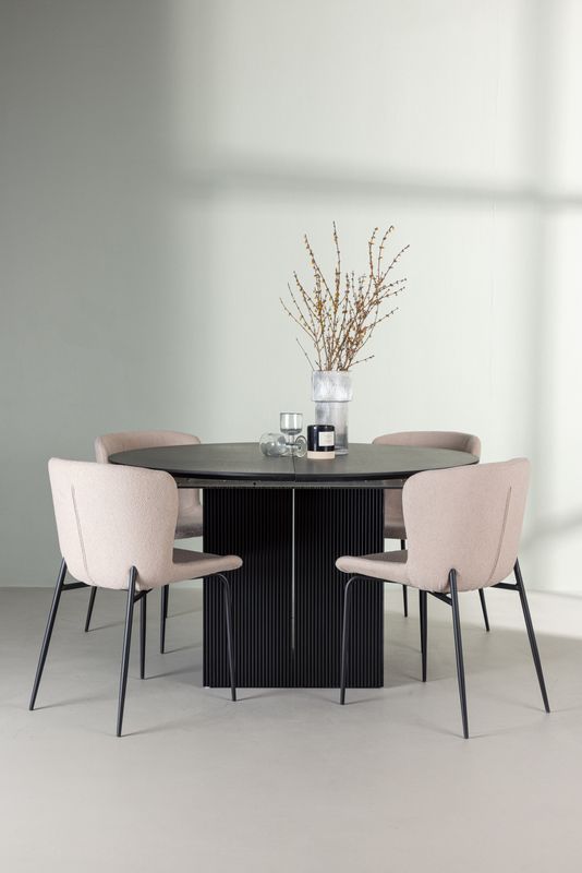 Venture Home Matgrupp Matilda med stolarna Modesto