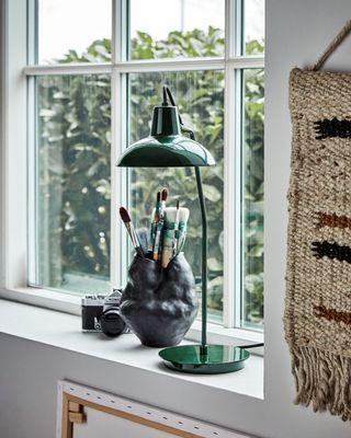 House Doctor Desk Bordslampa Grön