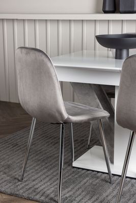 Venture Home Matgrupp Disa med stolarna Eva