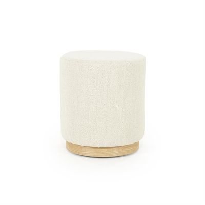 Eleonora Puff Avah Liten - Beige Mantz