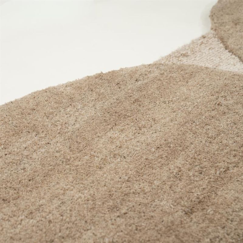 By Boo Iwa Matta 190x290 cm Brun