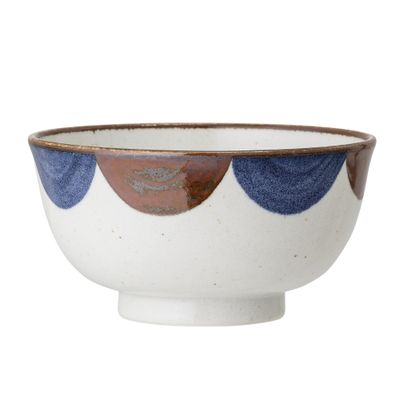 Creative Collection Camellia Skål, Blå, Porcelain - 12-pack